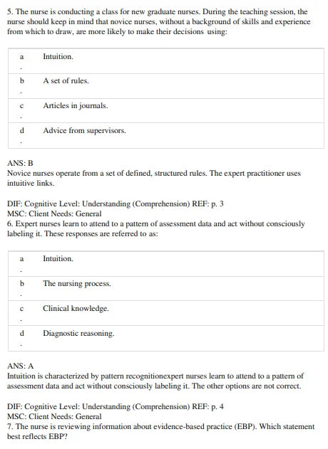 Bates' Guide To Physical Examination and History Taking 13th Edition Test Bank